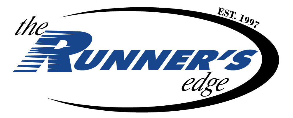 image of runners edge kansas city running program training logo