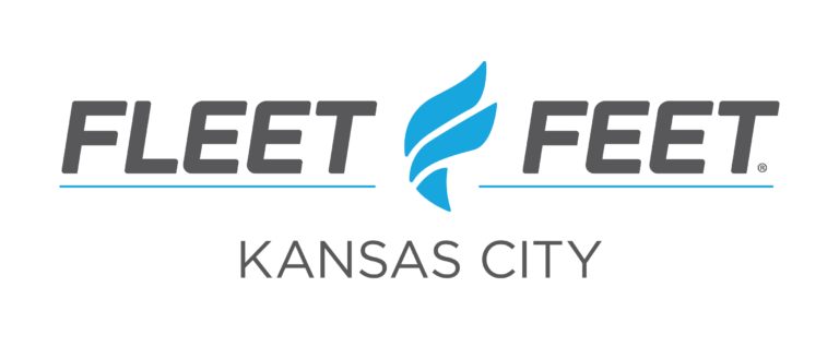 image of fleet feet kansas city store logo