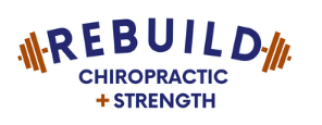 rebuild chiropractic + strength logo